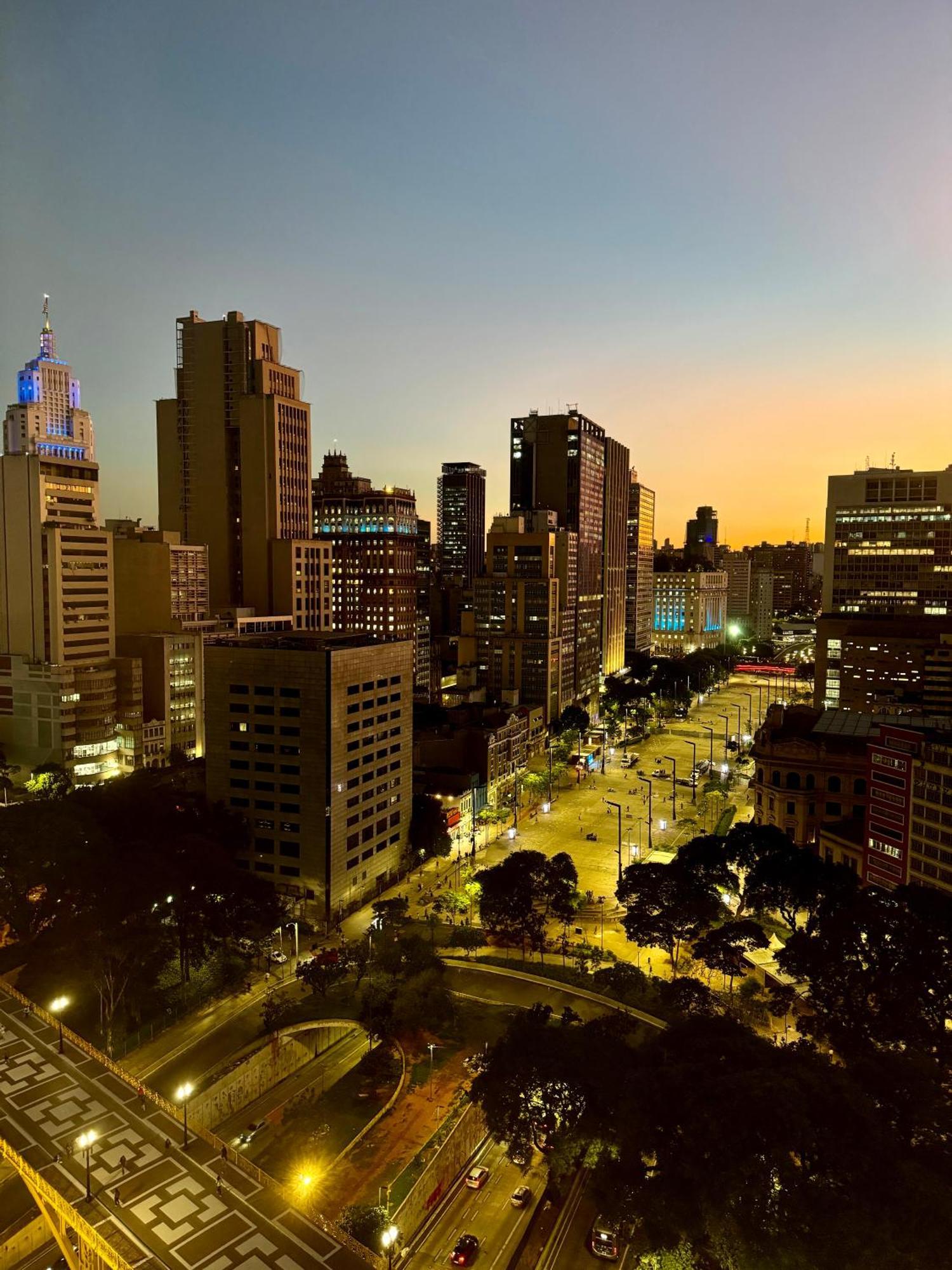 Mirante Do Vale - Centro Historico De Sao Paulo Apartment Exterior photo